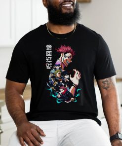 Sukuna Cute Art Jujutsu Kaisen shirt