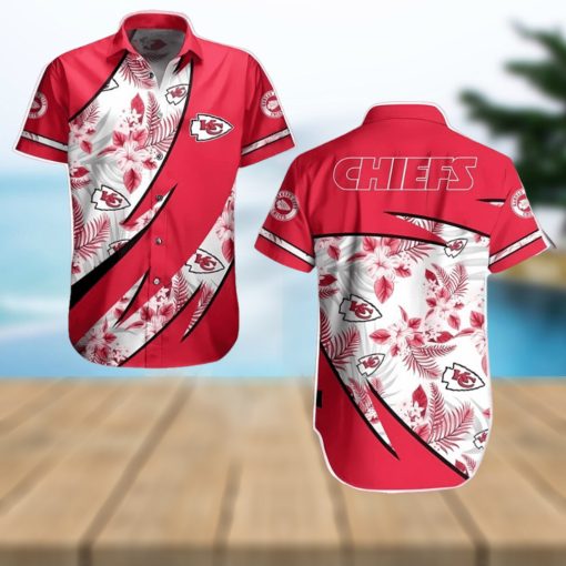 Summer Aloha NFL Kansas City Chiefs Hawaiian Shirt