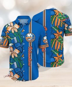 Summer Fruits Theme New York Islanders Hawaiian Shirt