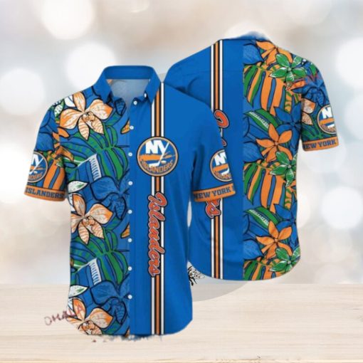 Summer Fruits Theme New York Islanders Hawaiian Shirt