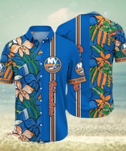 Summer Fruits Theme New York Islanders Hawaiian Shirt