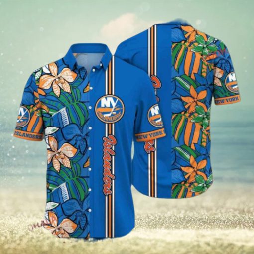 Summer Fruits Theme New York Islanders Hawaiian Shirt