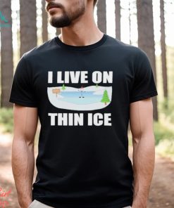 Summerhays Bros I Live On Thin Ice Shirt