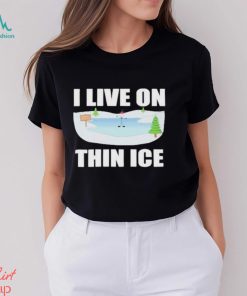 Summerhays Bros I Live On Thin Ice Shirt