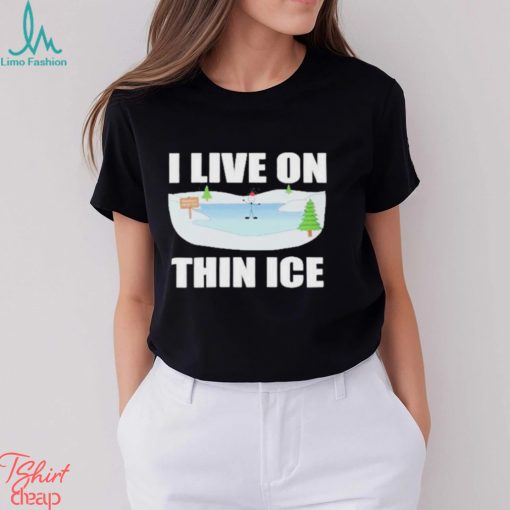 Summerhays Bros I Live On Thin Ice Shirt