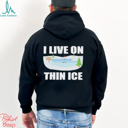 Summerhays Bros I Live On Thin Ice Shirt