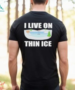 Summerhays Bros I Live On Thin Ice Shirt