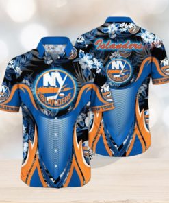 Summery Aloha New York Islanders Hawaiian Shirt