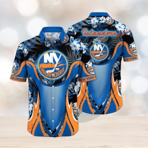 Summery Aloha New York Islanders Hawaiian Shirt