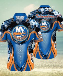 Summery Aloha New York Islanders Hawaiian Shirt