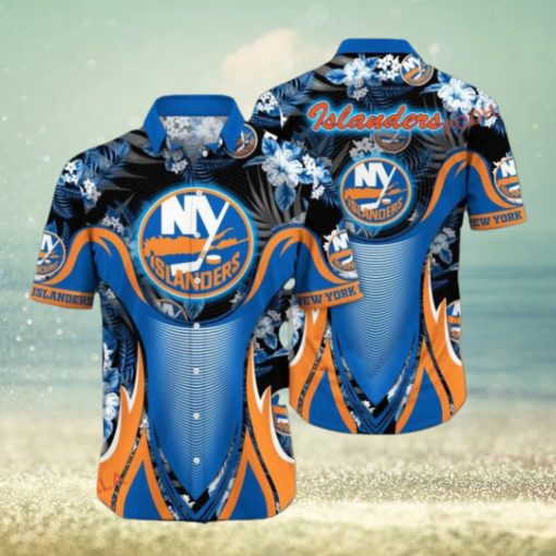 Summery Aloha New York Islanders Hawaiian Shirt