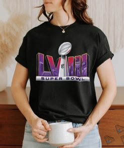 Super Bowl 2024 LVIII NFL Trophi T Shirt