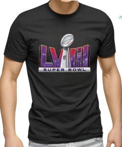Super Bowl 2024 LVIII NFL Trophi T Shirt