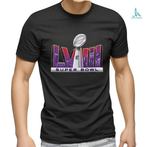 Super Bowl 2024 LVIII NFL Trophi T Shirt