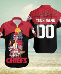 Super Bowl Kansas City Chiefs Hawaiian Shirt Chiefs Custom Hawaiian Shirts