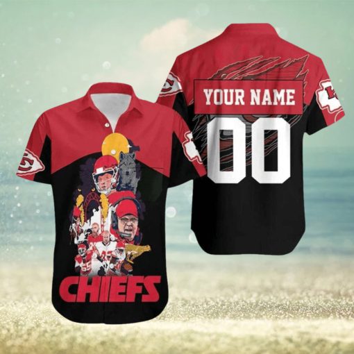 Super Bowl Kansas City Chiefs Hawaiian Shirt Chiefs Custom Hawaiian Shirts