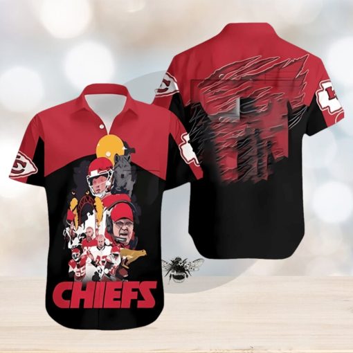 Super Bowl Kansas City Chiefs Hawaiian Shirt Chiefs Hawaiian Shirts