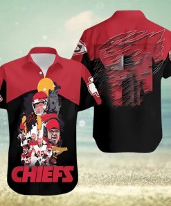 Super Bowl Kansas City Chiefs Hawaiian Shirt Chiefs Hawaiian Shirts