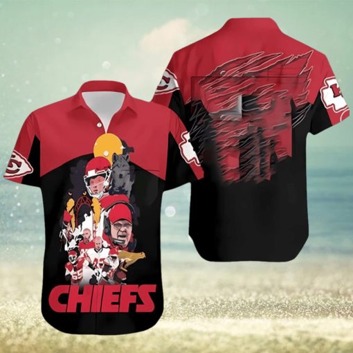 Super Bowl Kansas City Chiefs Hawaiian Shirt Chiefs Hawaiian Shirts