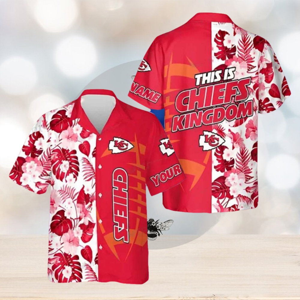 Super Bowl Kansas City Chiefs Hawaiian Shirt This Is Chiefs Kingdom Football Custom Hawaiian Shirts Super Bowl Kansas City Chiefs Hawaiian Shirt This Is Chiefs Kingdom Football Custom Hawaiian Shirts