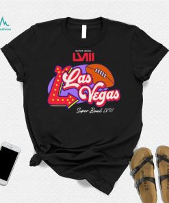 Super Bowl LVIII Las Vegas football 2024 shirt