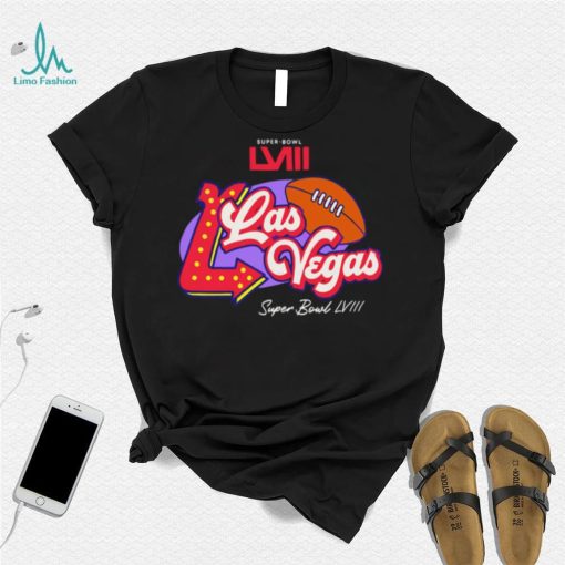 Super Bowl LVIII Las Vegas football 2024 shirt