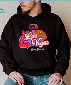 Super Bowl LVIII Las Vegas football 2024 shirt