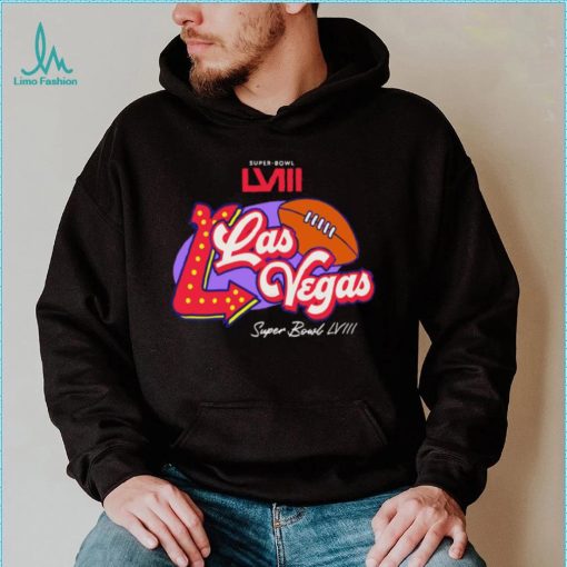 Super Bowl LVIII Las Vegas football 2024 shirt