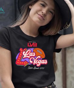 Super Bowl LVIII Las Vegas football 2024 shirt