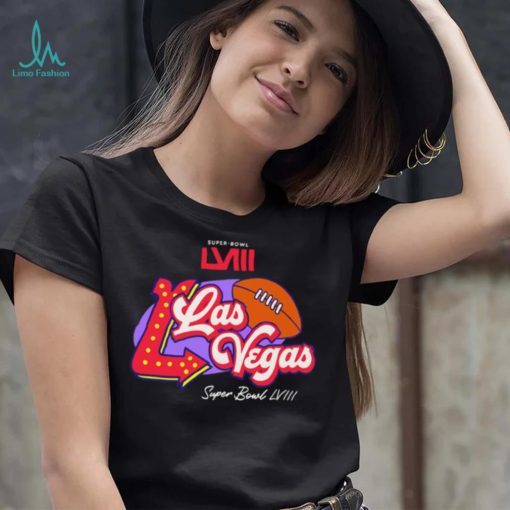 Super Bowl LVIII Las Vegas football 2024 shirt