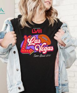Super Bowl LVIII Las Vegas football 2024 shirt