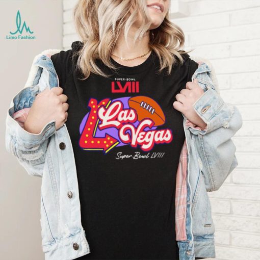 Super Bowl LVIII Las Vegas football 2024 shirt