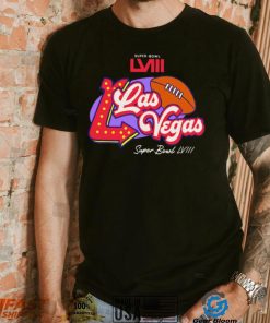 Super Bowl LVIII Las Vegas football 2024 shirt
