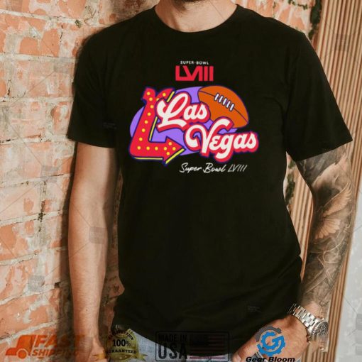 Super Bowl LVIII Las Vegas football 2024 shirt