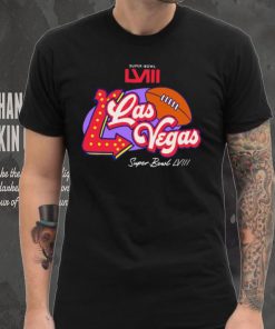 Super Bowl LVIII Las Vegas football 2024 shirt