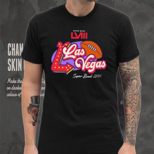 Super Bowl LVIII Las Vegas football 2024 shirt
