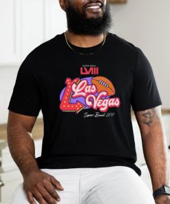 Super Bowl LVIII Purple Las Vegas Shirt