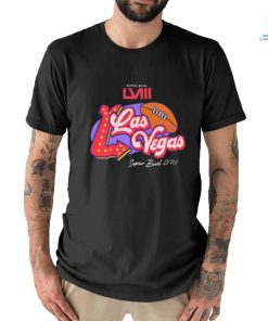 Super Bowl LVIII Purple Las Vegas Shirt
