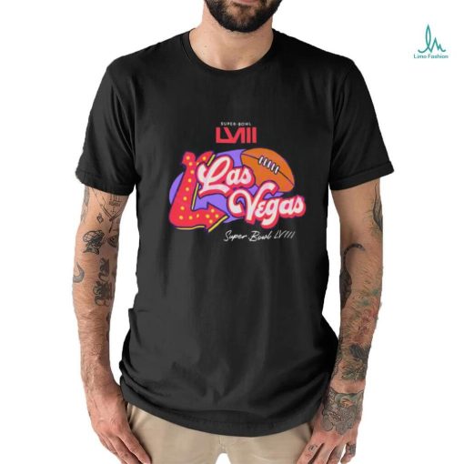 Super Bowl LVIII Purple Las Vegas Shirt