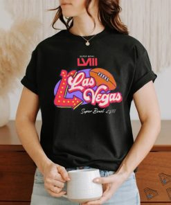 Super Bowl LVIII Purple Las Vegas Shirt