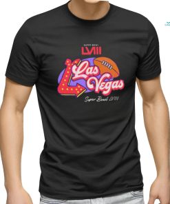 Super Bowl LVIII Purple Las Vegas Shirt