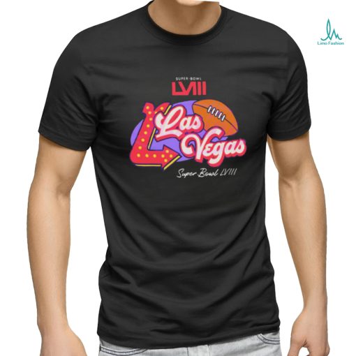 Super Bowl LVIII Purple Las Vegas Shirt