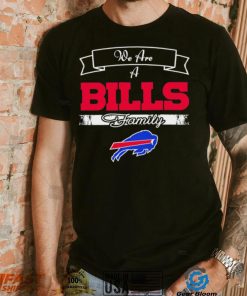 Super Bowl we are a Buffalo Bills family logo shirt