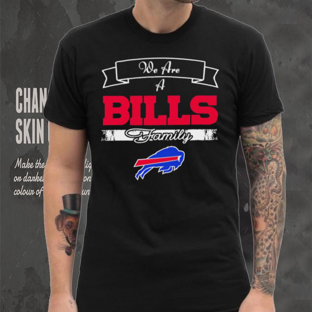 Super Bowl we are a Buffalo Bills family logo shirt Super Bowl we are a Buffalo Bills family logo shirt