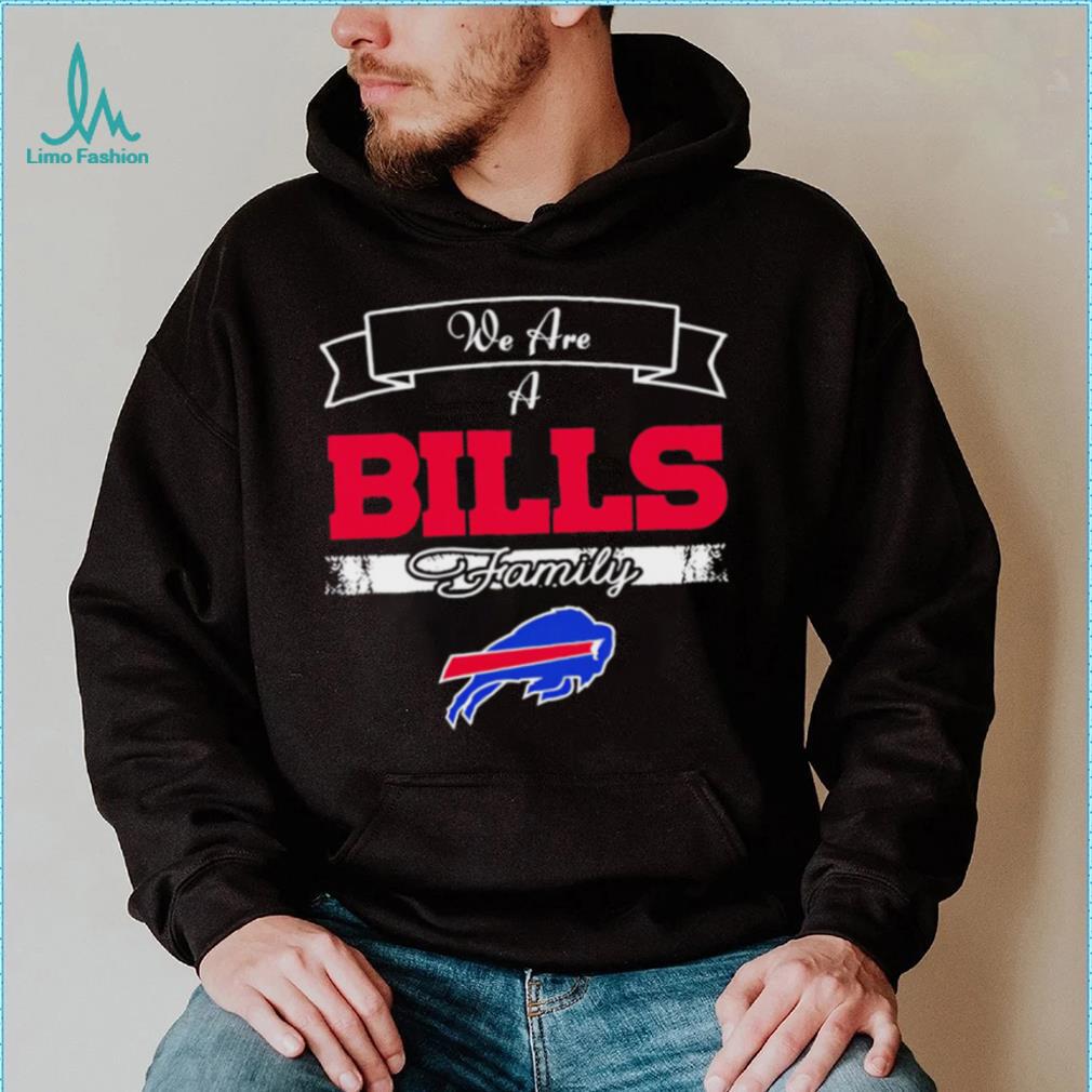 Super Bowl we are a Buffalo Bills family logo shirt Super Bowl we are a Buffalo Bills family logo shirt