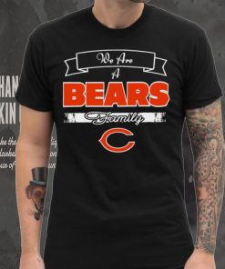 Super Bowl we are a Chicago Bears family logo shirt, hoodie, sweater, long sleeve and tank top Super Bowl we are a Chicago Bears family logo shirt