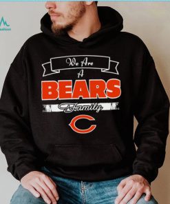 Super Bowl we are a Chicago Bears family logo shirt, hoodie, sweater, long sleeve and tank top Super Bowl we are a Chicago Bears family logo shirt