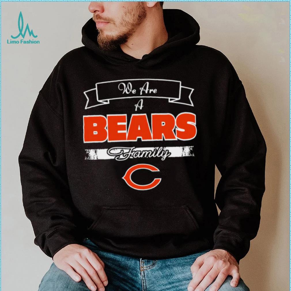 Super Bowl we are a Chicago Bears family logo shirt Super Bowl we are a Chicago Bears family logo shirt
