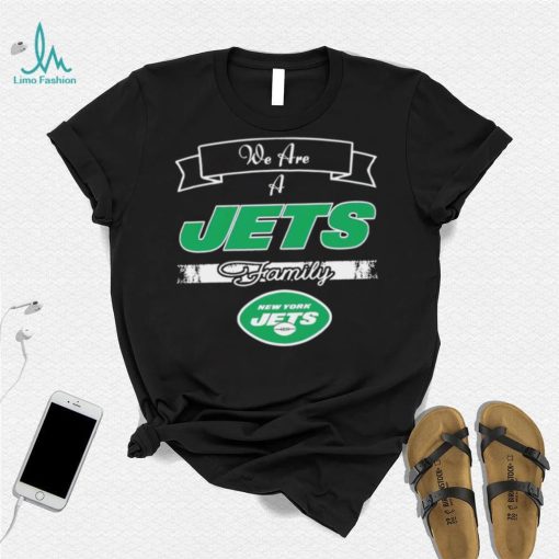 Super Bowl we are a New York Jets family logo shirt