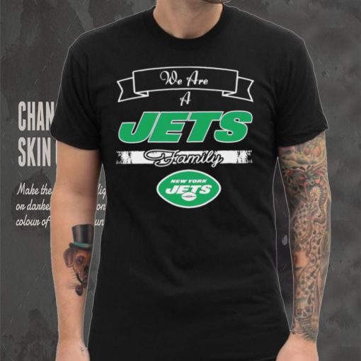 Super Bowl we are a New York Jets family logo shirt